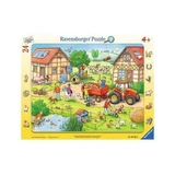 Пазл Моя маленькая ферма, + 4 года, 24 детали, Ravensburger