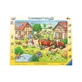 Пазл Моя маленька ферма, + 4 роки, 24 деталі, Ravensburger