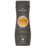 Attitude Мужская ампула и мыло для тела (2в1) Супер Листья с детоксикационным эффектом, нормальные волосы 473 мл