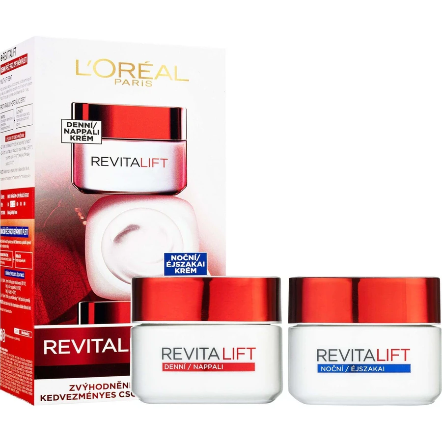 L'Oréal Paris Ревіталіфт Класик Дуоупак, 2 х 50 мл, L'Oréal Paris Ревіталіфт Класик Дуоупак, 2 х 50 мл: ціни та характеристики