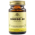 Гинкго Билоба 60, 60 капсул, Solgar
