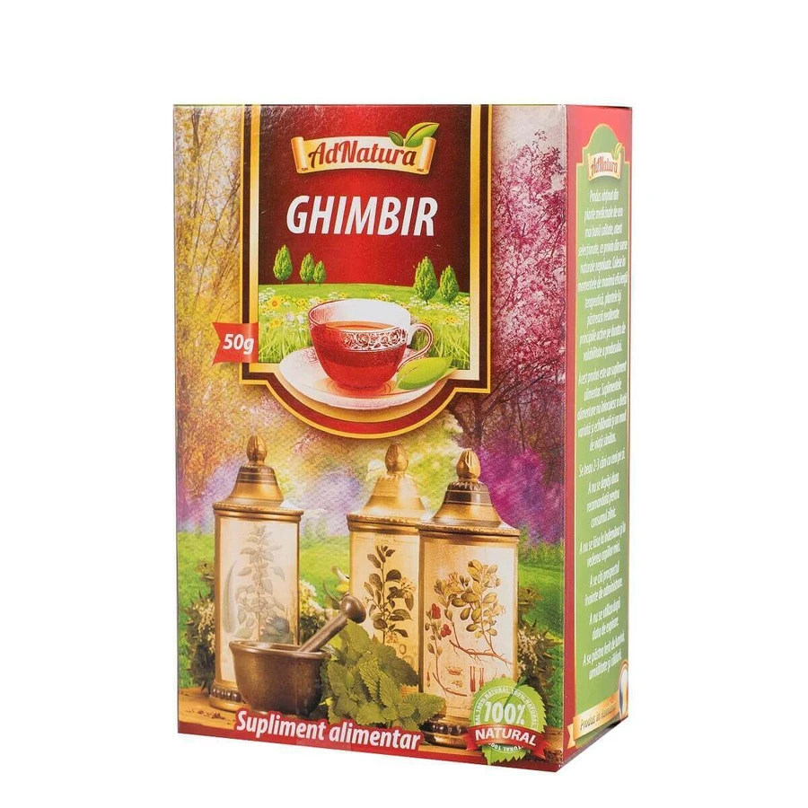 Имбирный чай, 50 г, AdNatura: цены и характеристики