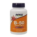 Now Foods B-50, комплекс вітамінів групи В, 100 таблеток