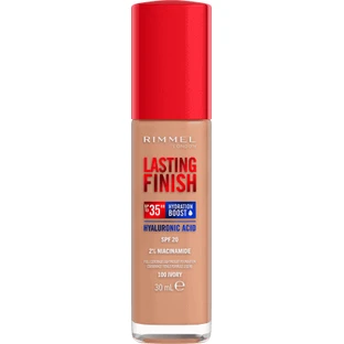 Rimmel London Lasting Finish 35H тональный крем 100 Ivory, 1 шт.