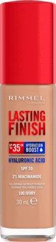 Тональний крем Rimmel London Lasting Finish 35H тональний крем 100 Ivory, 1 шт.