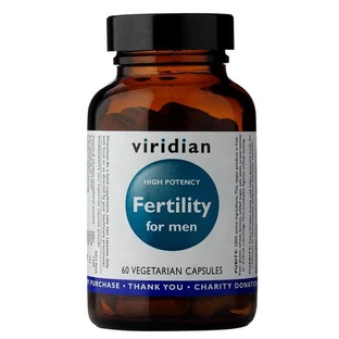 Viridian Fertility для чоловіків 60 капсул