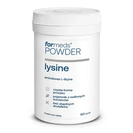 Порошок LYSINE L-лізин 60 порцій Формирований: ціни та характеристики