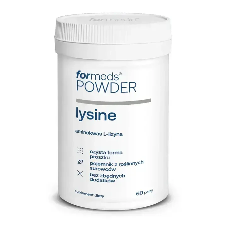 Порошок LYSINE L-лізин 60 порцій Формирований: ціни та характеристики