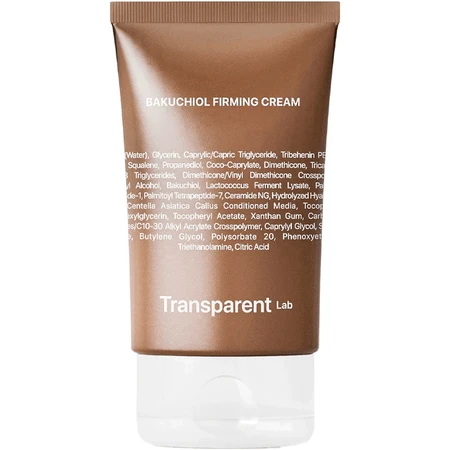 Крем для обличчя Transparent Lab Transparent Lab Bakuchiol Firming Cream, зміцнювальний, з бакучиолом, 50 мл: ціни та характеристики