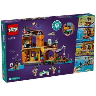 Водні види спорту в пригодницькому таборі, 7+ років, 42626, Lego Friends