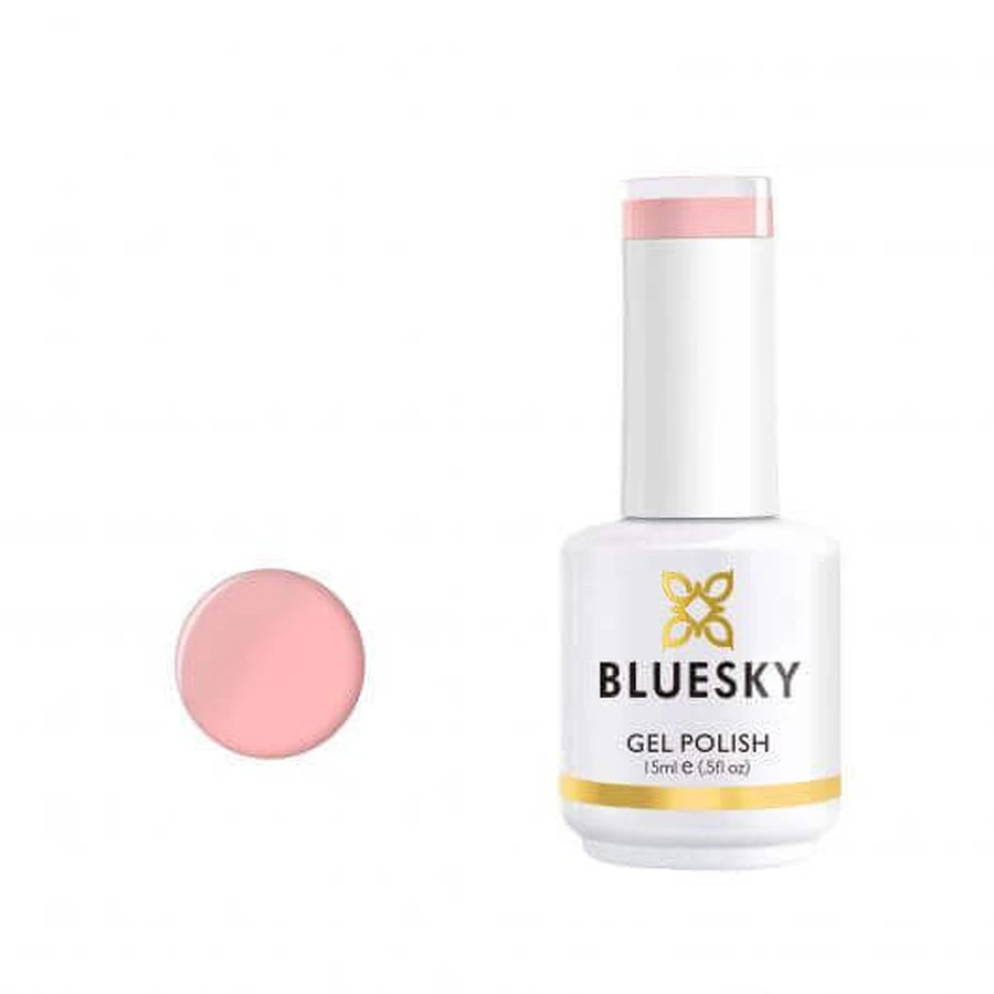 Напівстійкий лак для нігтів BLuesky UV Pink Martini 15мл: ціни та характеристики