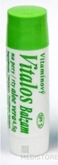 VITALOS Бальзам для губ Алоэ Вера SPF 5 1×1 шт, бальзам для губ