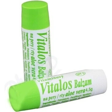 VITALOS Бальзам для губ Алоэ Вера SPF 5 1×1 шт, бальзам для губ: цены и характеристики