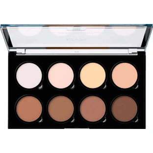 Nyx Professional Makeup Highlighter and Contouring Palette Pro, 21,6 г