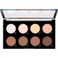 Nyx Professional Makeup Highlighter and Contouring Palette Pro, 21,6 г