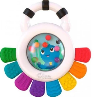 Игрушка-прорезыватель, мультисенсорная Happy Octopus, +3 месяца, Baby Einstein