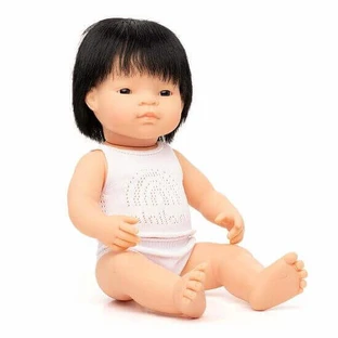 Кукла Baby Азиатский мальчик, 38 см, Miniland