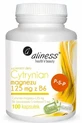 Цитрат магния 125 мг с B6 (P-5-P) 100 капсул Aliness