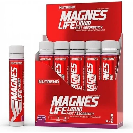 NUTREND MAGNESLIFE Рідина 10×25 мл, пляшки: ціни та характеристики