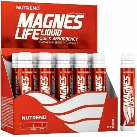 NUTREND MAGNESLIFE Рідина 10×25 мл, пляшки: ціни та характеристики