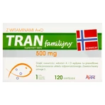 Avec Pharma Family Tranium с витаминами A + D, 120 капсул: цены и характеристики