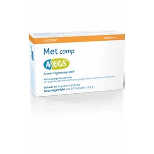 AEGS Met Comp 30 капсул Доктор Енцманн