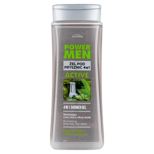 Joanna Power Men el pod prysznic Active, 300 мл