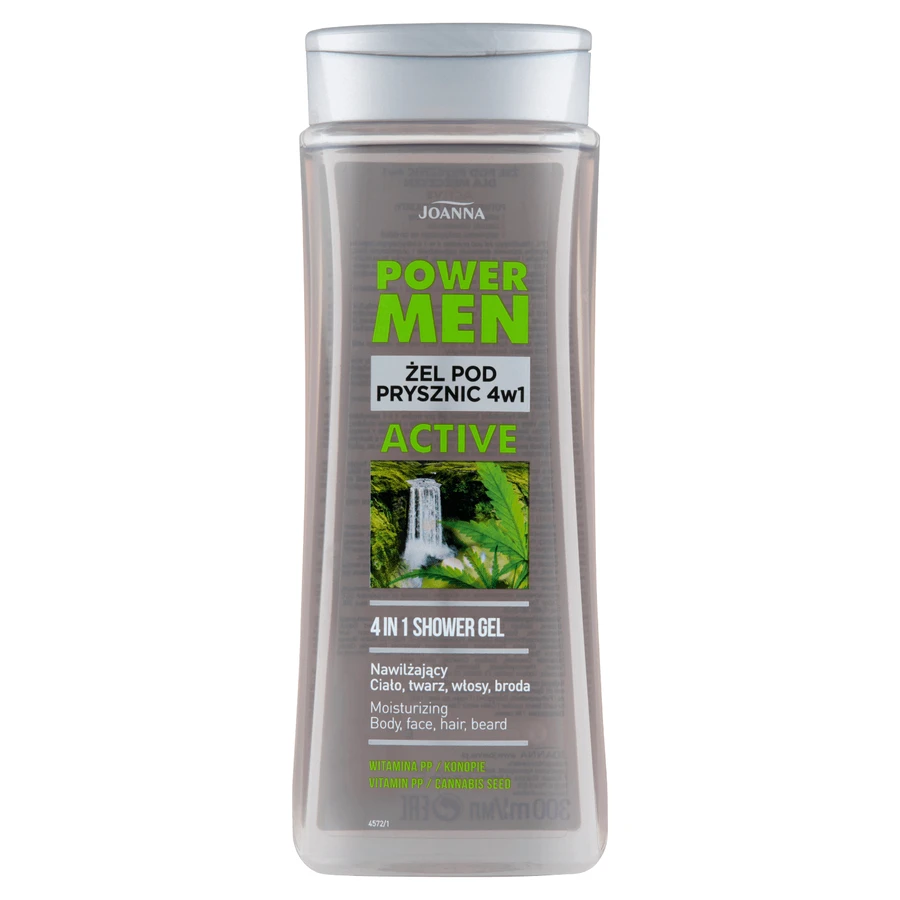 Joanna Power Men el pod prysznic Active, 300 мл: ціни та характеристики