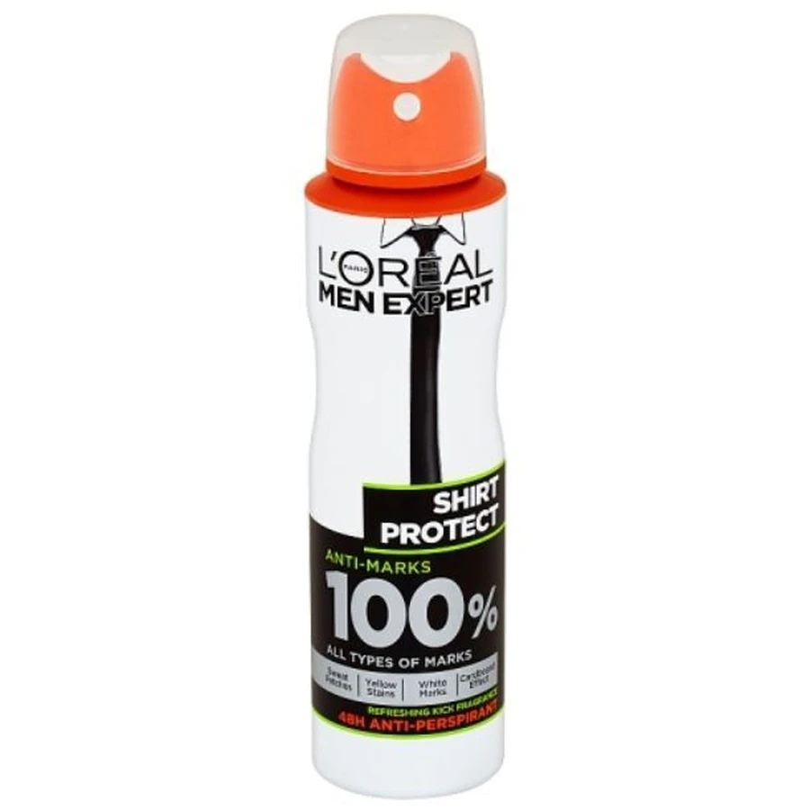 L'Oréal Paris Men Expert Shirt Protect Antiperspirant 150 мл: цены и характеристики