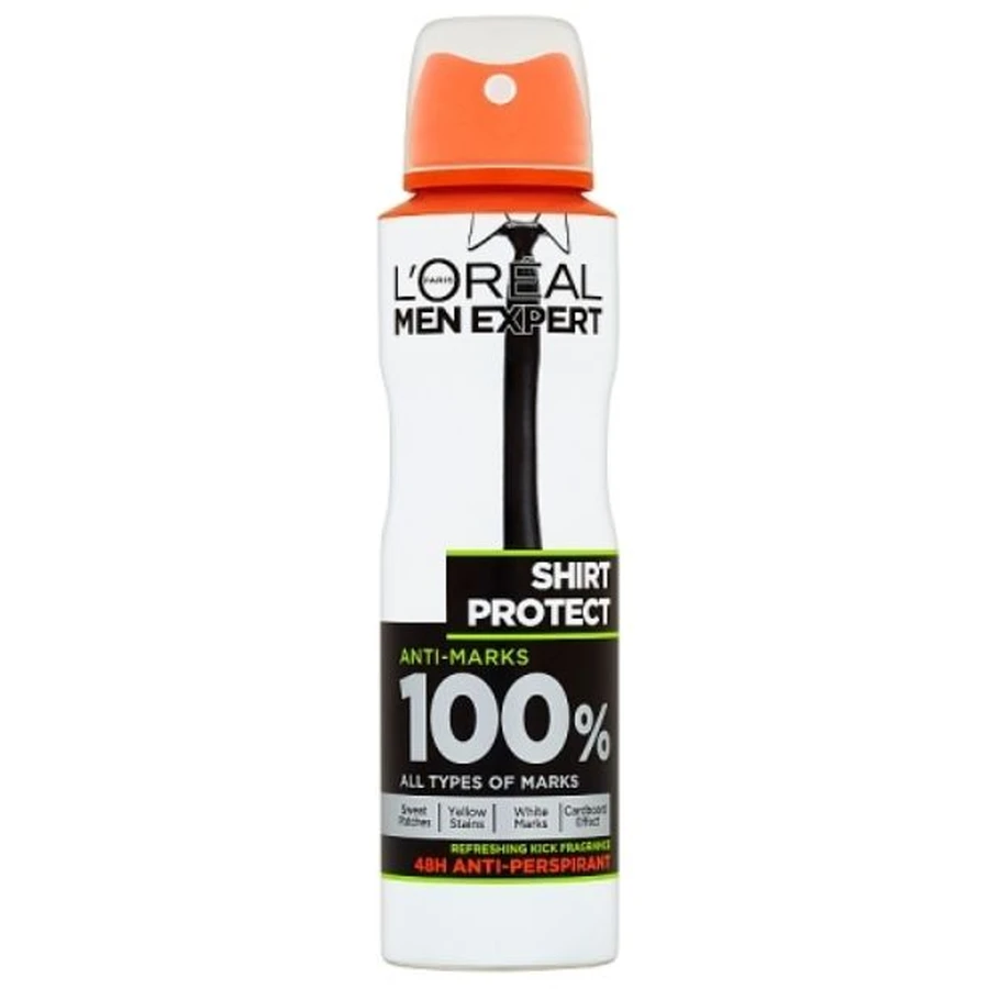 L'Oréal Paris Men Expert Shirt Protect Antiperspirant 150 мл: цены и характеристики