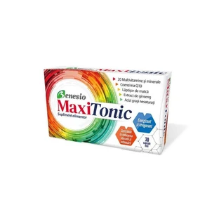 MaxiTonic x 30 cps. Я, Бенесио