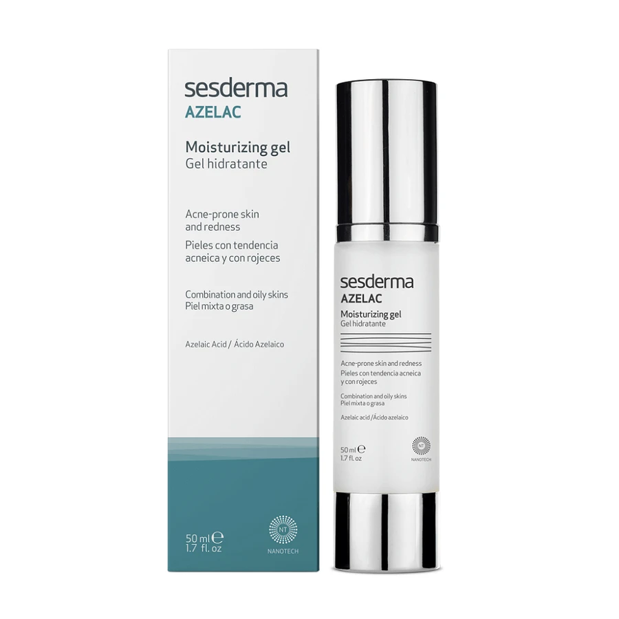 Sesderma Azelac Зволожуючий гель для комбінованої та жирної шкіри, 50 мл: ціни та характеристики