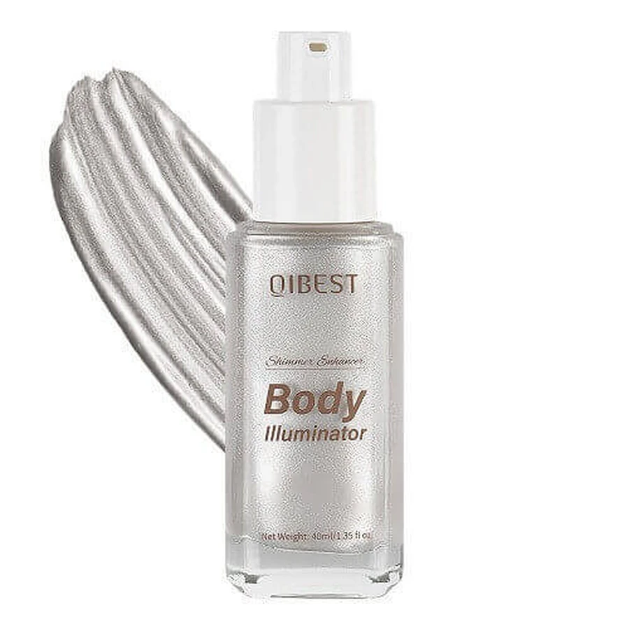 Qibest Body Shimmer Glow, Сияние для тела, 01, 40 мл: цены и характеристики