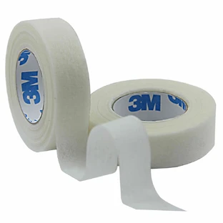 Пластир паперовий хірургічний 3m 1,25 см х 9,1 м
