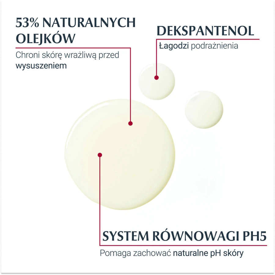 Eucerin Ph5, очищувальна олія з натуральними оліями, для сухої шкіри, 400 мл: ціни та характеристики