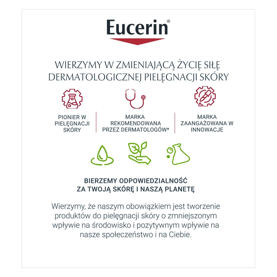Eucerin Ph5, очищувальна олія з натуральними оліями, для сухої шкіри, 400 мл: ціни та характеристики