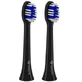 Компактні насадки TrueLife SonicBrush Black відбілюючі 2 шт