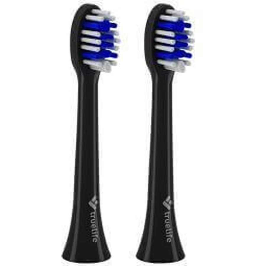 Компактні насадки TrueLife SonicBrush Black відбілюючі 2 шт: ціни та характеристики