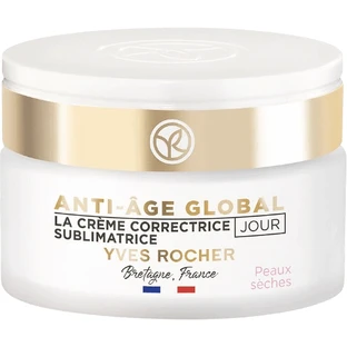 Yves Rocher Щоденний відновлювальний догляд проти зморшок Anti-Age Global для сухої шкіри 50 мл