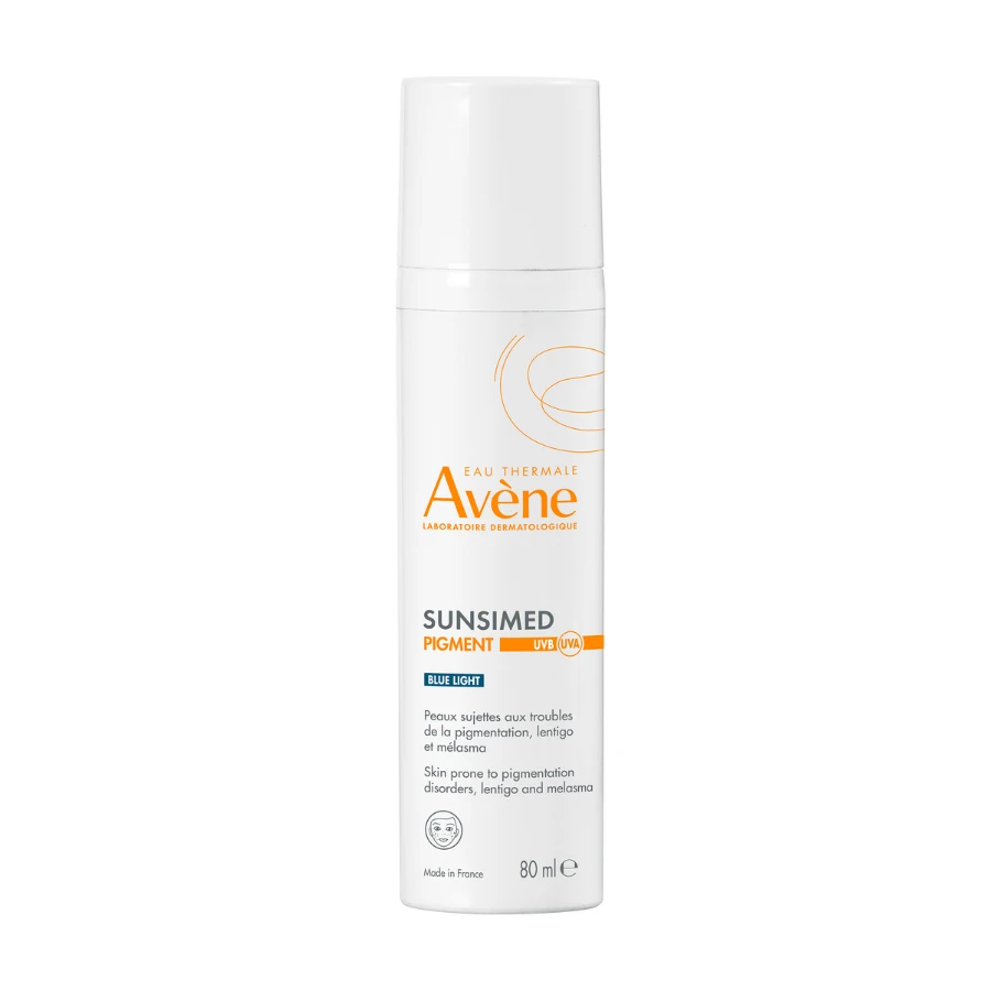 Сонцезахисний крем з пігментом Sunsimed Pigment SPF50+ Sunsimed Pigment, 80 мл, Avene: ціни та характеристики