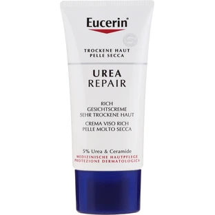 Крем Eucerin UreaRepair Face Cream 5% Urea для обличчя денний, 50 мл