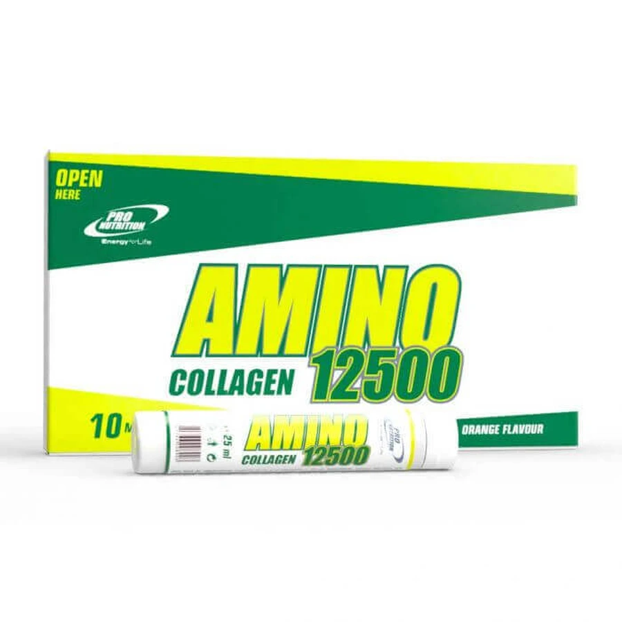 Amino 12500, 10 флаконів, Pro Nutrition: ціни та характеристики