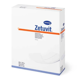 Впитывающие прокладки Zetuvit, 20x20 см (413703), 15 штук, Hartmann