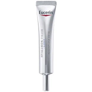 Eucerin Hyaluron-Filler, крем для шкіри навколо очей проти зморшок, SPF 15, 15 мл