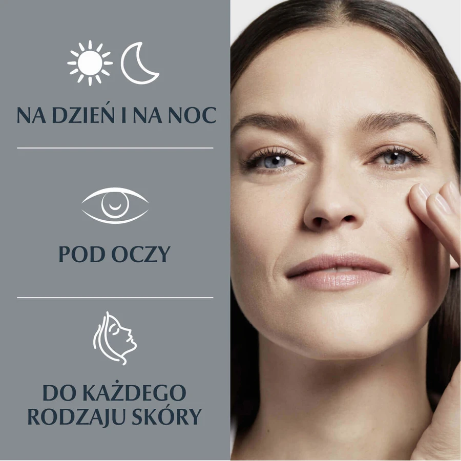 Eucerin Hyaluron-Filler, крем для шкіри навколо очей проти зморшок, SPF 15, 15 мл: ціни та характеристики