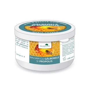 Бальзам с ноготками и прополисом, 150 мл, Transvital