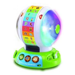 Абетка з тваринками, +6 місяців, Vtech Learn Through Play