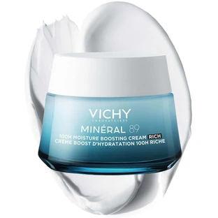 Vichy Mineral89 72h Увлажняющий крем RICH 50 мл