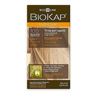 Перманентна фарба для волосся Nutricolor Nutricolor, Nuana Golden Extra Extra Light Blond 10.0, 140 мл, Biokap
