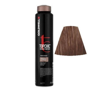 Перманентная краска для волос Goldwell Top Chic Can 7RB Can 7RB 250 мл